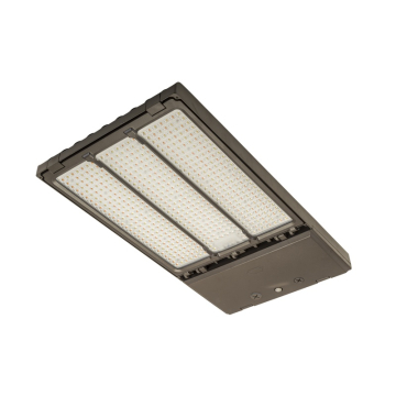 Keystone XFit OpticSwap LED Area Light - 60,950 Max Lumens - 290 | 340 | 420W - CCT Selectable - Type III + V - 120-277V