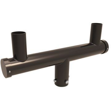 Keystone Dual Bullhorn 180º Pole Mount Adapter
