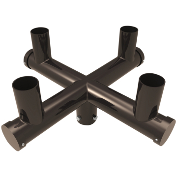 Keystone Quad Bullhorn 90º Pole Mount Adapter
