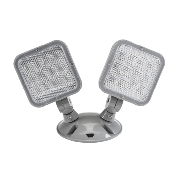 Keystone Double LED Remote Head for Emergency Light - Outdoor Rated