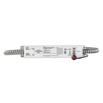 Keystone 10W Smart Safe Emergency Backup - Dual Flex Cables - 1,000 Lumens