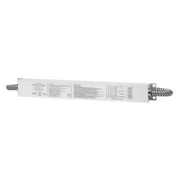 Keystone 12W 1-Piece LED Emergency Backup Driver - Dual Flex Cables - 1,200 Lumens