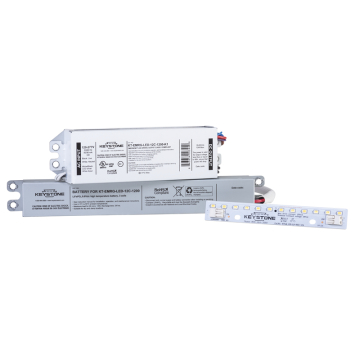 Keystone 12W LED Emergency Backup Driver Kit - LED Module Included - 1,200 Lumens