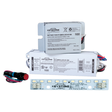 Keystone 5W LED Emergency Backup Driver Kit - LED Module Included - 500 Lumens