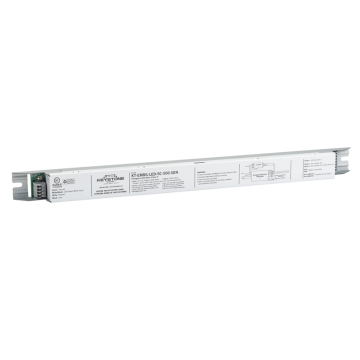 Keystone 5W 1-Piece LED Emergency Backup Driver - Slim Case - 500 Lumens