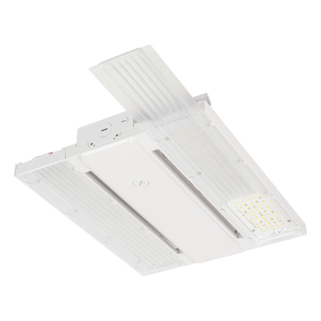 Keystone XFit OpticSwap Linear LED High Bay - 16,200 Max Lumens - 65 | 90 | 105W - 120-277V - White
