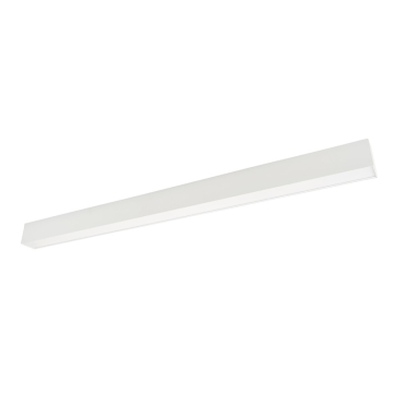 Keystone Linta 48" LED Linear Architectural Fixture - Up & Down Light - Pendant - CCT Selectable - 120-277V - White