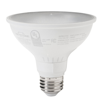 Keystone Essential Series PAR30 LED Lamp - Short Neck - 850 Lumens - 10W - CCT Selectable - Flood - 120V