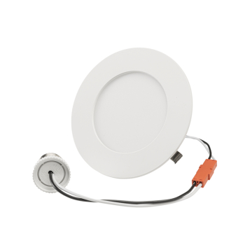 Keystone Aviva 4" Round Slim LED Wafer Retrofit Downlight - Wattage & CCT Selectable - 120V - White