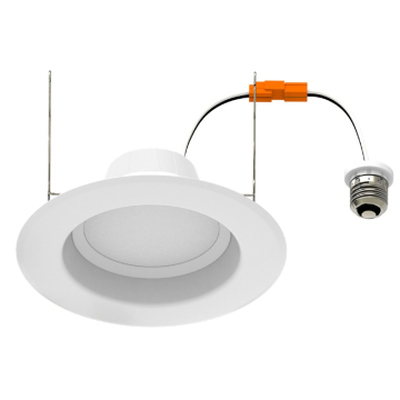 Keystone Aviva 6" Round LED Retrofit Downlight - 8 | 10 | 14W - CCT Selectable - 120V - White