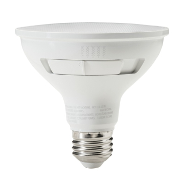 Keystone Essential Series PAR30 LED Lamp - Short Neck - 850 Lumens - 11W - CCT Selectable - Flood - 120V