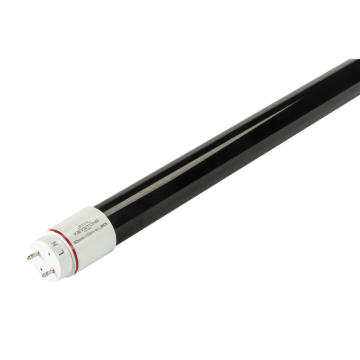 Keystone 48" 12W Black Light LED Tube Lamp - Single-End Wired - 120/277V