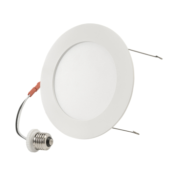 Keystone Aviva 6" Round Slim LED Wafer Retrofit Downlight - 11 | 13 | 15W - 120V - White