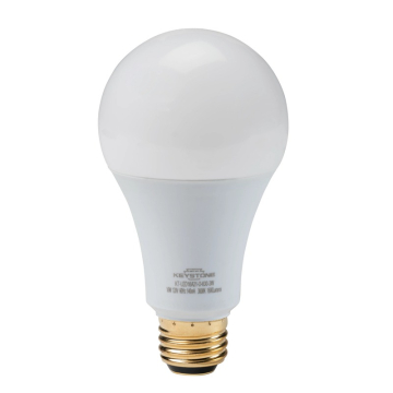 Keystone Essential Series A21 A19 LED Lamp - 1,600 Max Lumens - 5 | 8 | 16W - 2700K - 120V