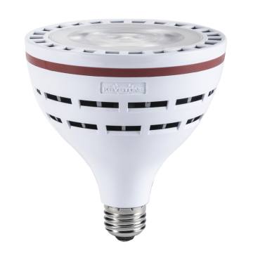 Keystone 18W LED PAR38 Lamp - 25º Beam Angle - 4000K - 2,060 Lumens - 120-277V