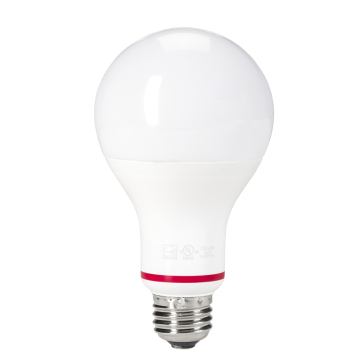Keystone 20W LED HID A21 Lamp - E26 Base - Dimmable - 3000K - 120-277V