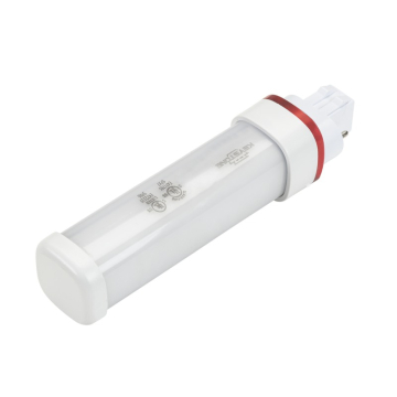 Keystone 6W LED PL Lamp - 2-Pin GX23 Base - Horizontal - 2700K - 550 Lumens - Ballast Bypass