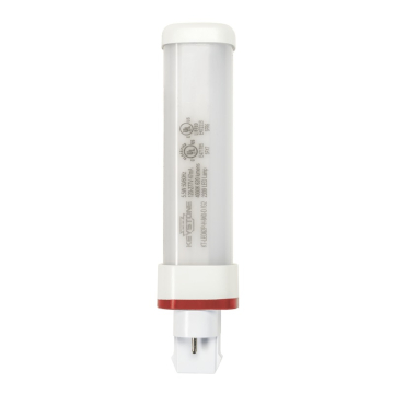 Keystone 6W LED PL Lamp - 2-Pin GX23 Base - Horizontal - 4000K - 620 Lumens - Ballast Bypass
