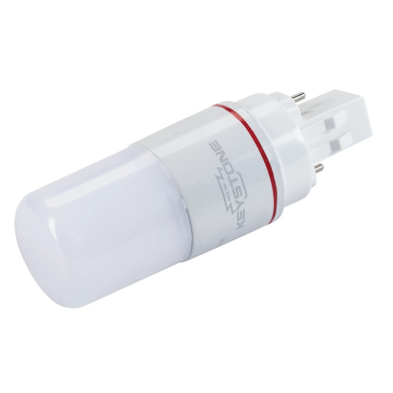 Keystone 6W LED PL Lamp - 2-Pin GX23 Base - Omnidirectional - 2700K - 600 Lumens - Ballast Bypass