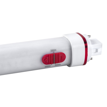 Keystone 8.5W LED PL Lamp - Universal 2-4 Pin G24d/G24q Base - CCT Selectable - 1,050 Lumens - 120-277V