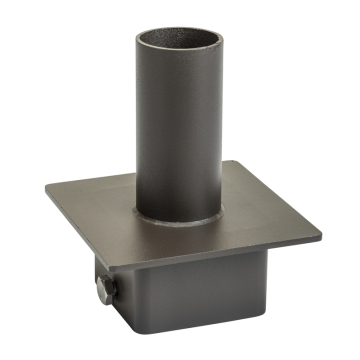 Keystone Vertical Pole Mount Top Tenon Adapter for 5" Square Poles