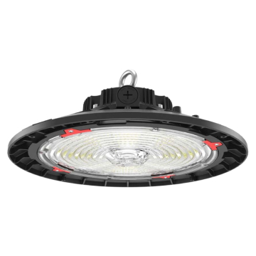 Keystone UFO LED High Bay - 16,230 Max Lumens - 50 | 70 | 100W - 120-277V - Black
