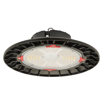 Keystone Contractor Prime UFO LED High Bay - 30,000 Lumens - 200W - 5000K - 120-277V - Black