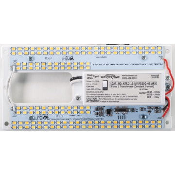 Keystone 6" FutureFit LED Canopy Retrofit - CCT Selectable - 120-277V