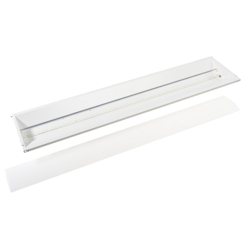 Keystone 1x4 LED Doorframe Retrofit Kit - 4,445 Max Lumens - 24 | 30 | 35W - 120-277V
