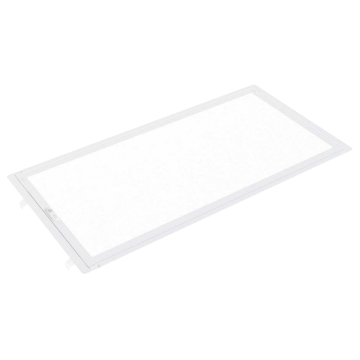 Keystone 2x4 LED Doorframe Troffer Retrofit Panel - 4,950 Max Lumens - 30 | 38 | 45W - Smartloop PIR Sensor - 120-277V