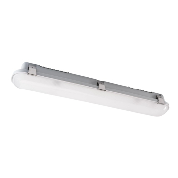 Keystone 24" LED Vapor Tight - 3,300 Max Lumens - 15 | 20 | 25W - CCT Selectable - 120-277V - Gray