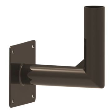 Keystone 90º Wall Mount Tenon Adapter 