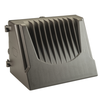 Keystone 100W Full Cutoff LED Wall Pack - 4000K - 12,500 Lumens - 120-277V