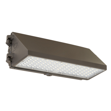 Keystone XFIT Full Cutoff LED Wall Pack - Photocell - 35 | 45 | 55W - 120-277V