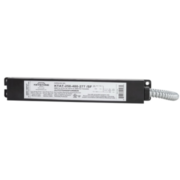 Keystone High Voltage Step Down Transformer - 250W Max - Single Flex Conduit - 480V/277V