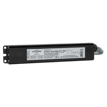 Keystone High Voltage Step Down Transformer - 375W Max - Single Flex Conduit - 480V/277V