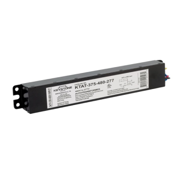 Keystone High Voltage Step Down Transformer - 375W Max - 480V/277V