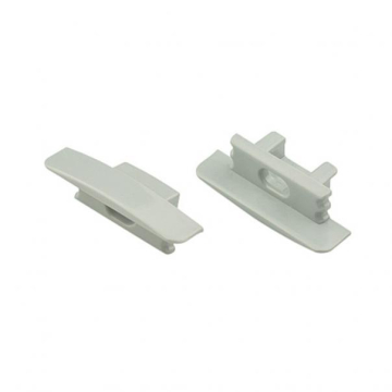 Task Lighting Aluminum Housing End Cap for L-002 Channel