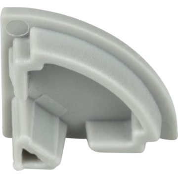 Task Lighting End Cap For 003 Series Aluminum Mounting Channels