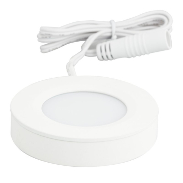Task Lighting 3W LED Puck Light - 5000K - 180 Lumens - 12V - White