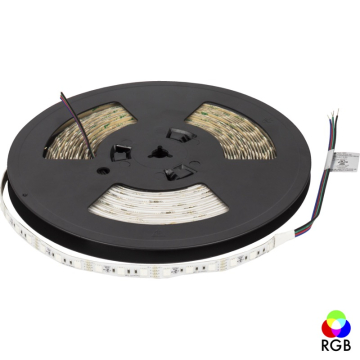 Task Lighting LED Tape Light - 32FT Reel - IP65 Wet Location - RGB Tunable - 3.5W / FT - 130 Lumens / FT - 12V