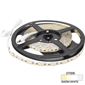 Task Lighting Vivid LED Tape Light - 16FT Reel - IP65 Wet Location - 2700K - 2.8W / FT - 225 Lumens / FT - 12V