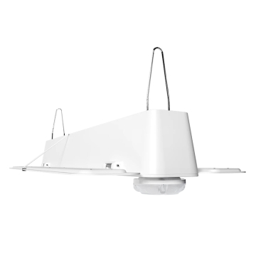 RAB L34 Linear LED High Bay - 13,534 Lumens - 100W - 5000K - Occupancy Sensor - 120-277V