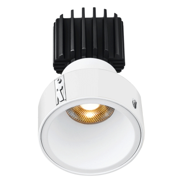 Lotus Tangra 3" LED Fixed Round Deep Invisible Flangeless Downlight - 11 | 15W