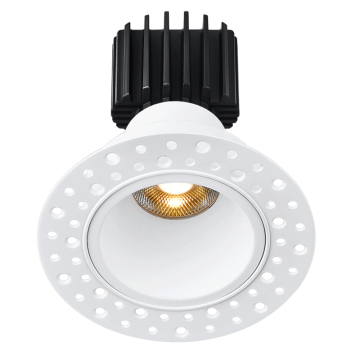 Lotus Tangra 3" LED Fixed Round Deep Regressed Invisible Trim Downlight - 11 | 15W