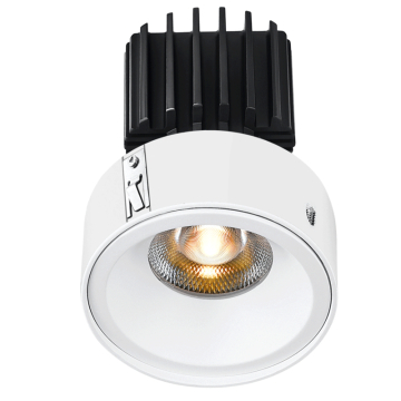Lotus Tangra 3" LED Fixed Round Recessed Invisible Flangeless Downlight - 11 | 15W