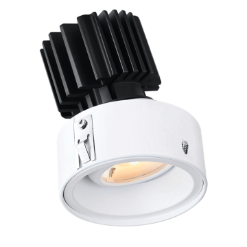 Lotus Tangra 3" LED Gimbal Round Invisible Flangeless Downlight - 11 | 15W
