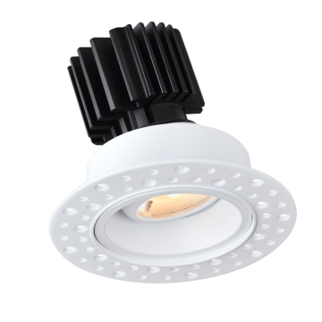 Lotus Tangra 3" LED Gimbal Round Invisible Trim Downlight - 11 | 15W