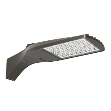 Westgate LAX Dynamic Beam-Adjustable LED Area Light - 25,500 Max Lumens - 90 | 120 | 150W - CCT Selectable - 480V - Bronze