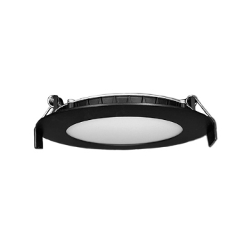 Lotus 4" Round LED Downlight - 11W - CCT Selectable - 120V - Black